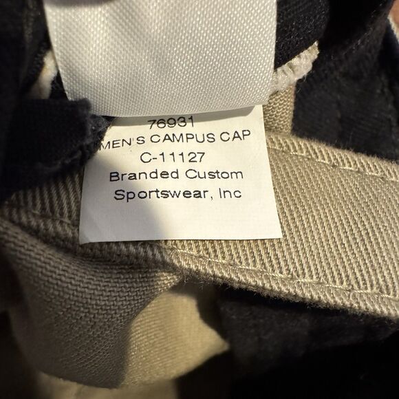 Tarleton State Hat Cap Tan Adjustable Strap Nike University Texas Texan Rider - Picture 8 of 8